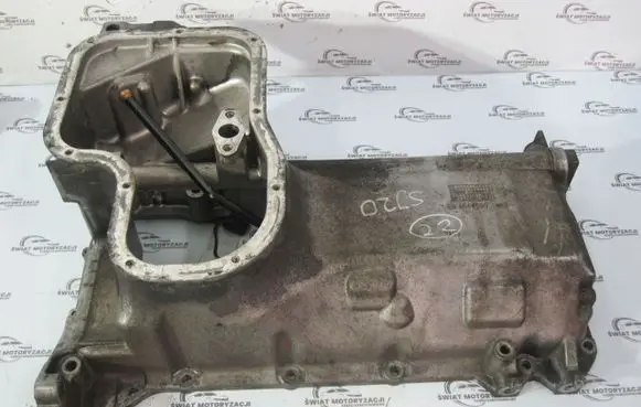 Nissan Navara D40 Oil sump 175KM