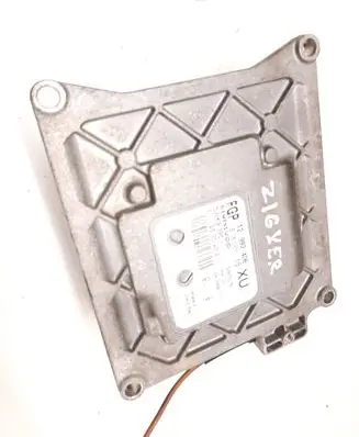 Opel Zafira B Engine control unit/module 12992406
