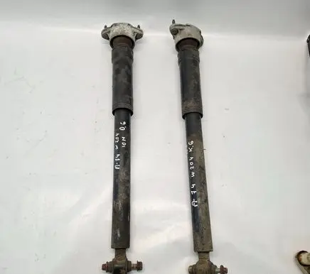 Mercedes-Benz C W204 Set of springs and shock absorbers (Front and rear) 