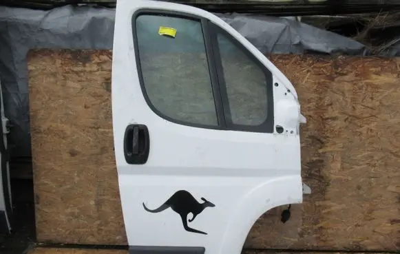 Fiat Ducato Front door