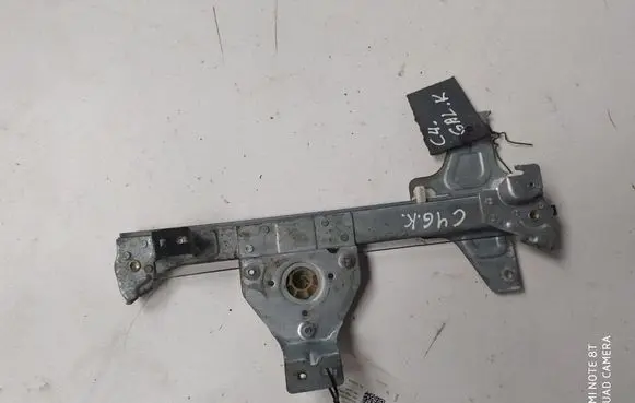 Citroen C4 I Rear window lifting mechanism without motor 9647444380