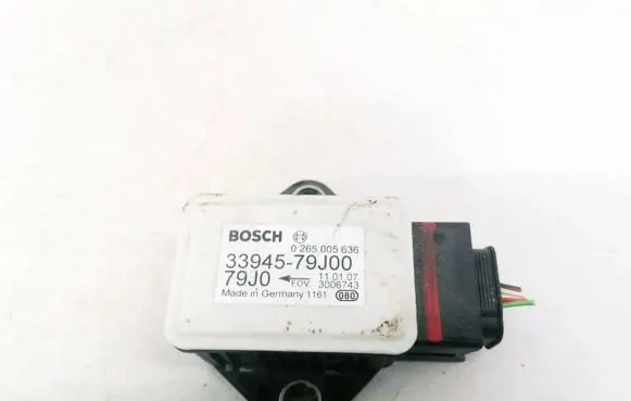 Fiat Sedici ESP acceleration yaw rate sensor 3394579J00 33945-79J00