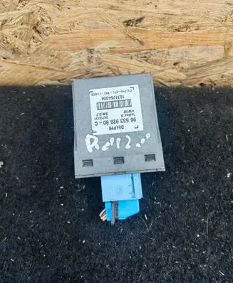 Citroen C4 Grand Picasso Alarm control unit/module 9663392880