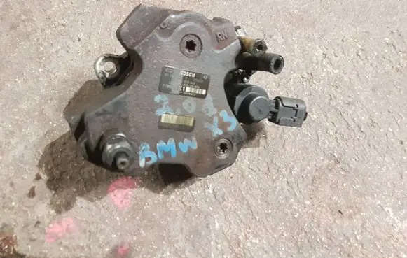 BMW X3 E83 Fuel injection high pressure pump 0445010045 990048 7788370