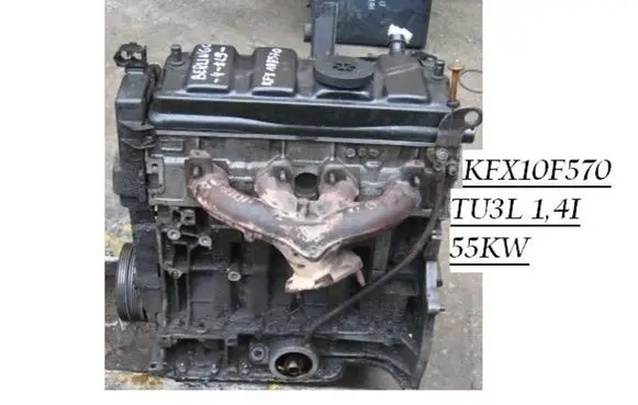 Citroen Berlingo Engine TU3L4