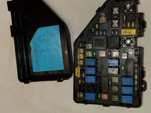 SsangYong Korando Fuse box set 82970-34360