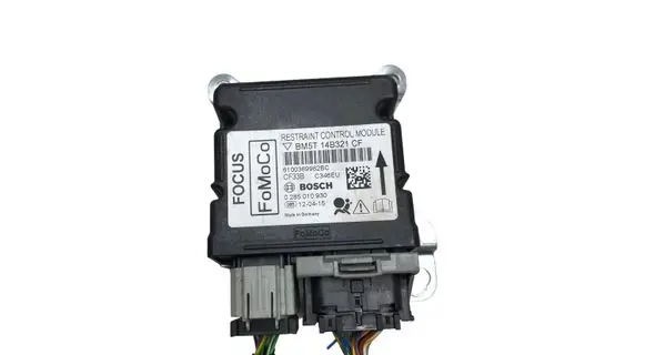 Ford Focus Airbag control unit/module BM5T14B321CF 6100369982BC 0285010930