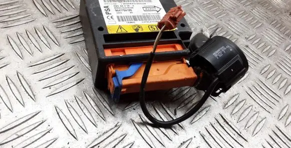 Citroen C3 Airbag control unit/module 9647794180