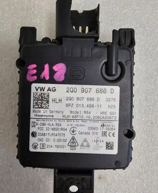Volkswagen Golf VIII Distronic sensor radar 2Q0907686D