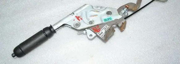 Mini One - Cooper R57 Handbrake/parking brake lever assembly 6774814 989176