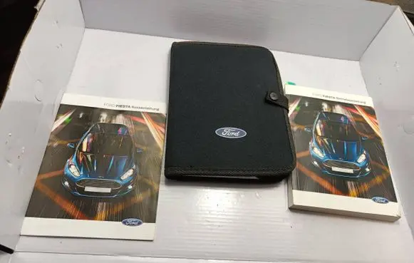 Ford Fiesta User manual CG3582deDEU