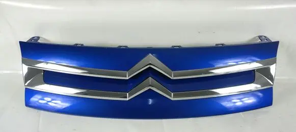 Citroen Berlingo Front bumper upper radiator grill 9681808877