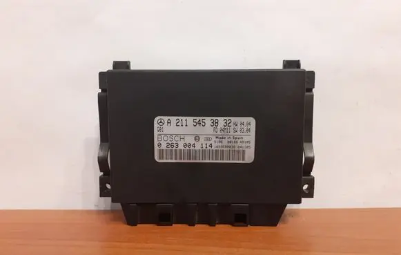 Mercedes-Benz E W211 Parking PDC control unit/module A2115453832 0263004114