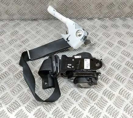 Nissan Leaf II (ZE1) Front seatbelt 640512800B 638264901F