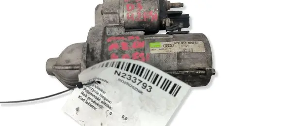 Audi A8 S8 D4 4H Starter motor 