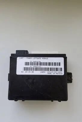 Chrysler Town u0026 Country V Tailgate/trunk control unit/module P68079913AB TRH0562D1523 L1FTGATE