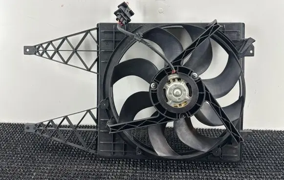 Volkswagen Cross Polo Electric radiator cooling fan 6Q0121207N