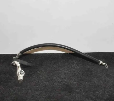 Negative earth cable (battery)