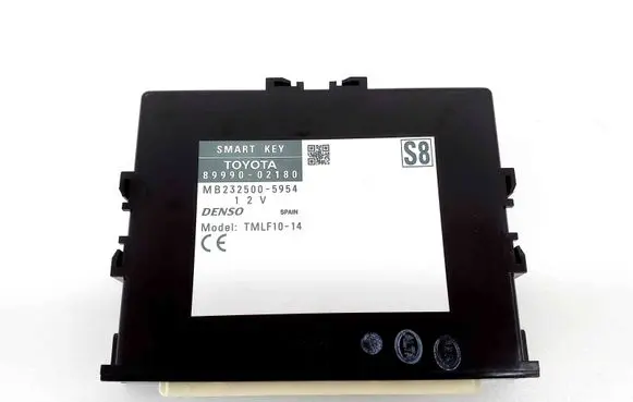 Toyota Auris E180 Keyless (KESSY) go control unit/module 8999002180