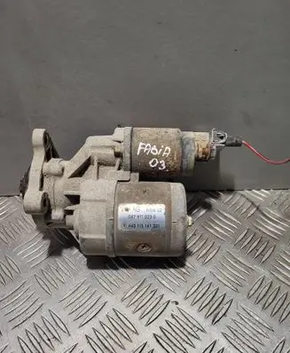 Skoda Fabia Mk1 (6Y) Starter motor 047911023G 443115141331