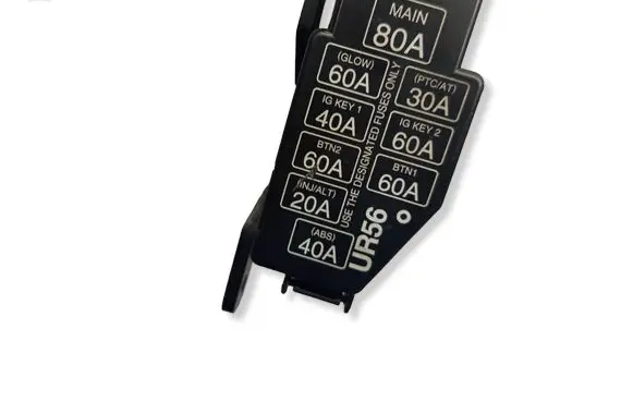 Ford Ranger Fuse box set ART48ACF