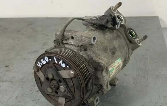Volvo V60 Air conditioning (A/C) compressor (pump) 9296706145 31348213
