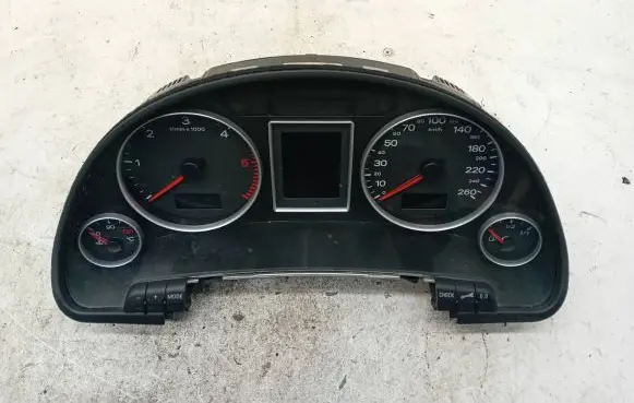 Audi A4 S4 B7 8E 8H Speedometer (instrument cluster) 8E0920901H 0242000028 0263626408
