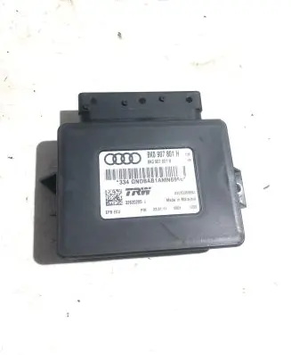 Audi A4 S4 B8 8K Hand brake control module 8K0907801H 32620205C A2C53369554