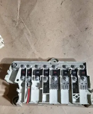 BMW 5 E39 Fuse box set 8387544 18486 18493