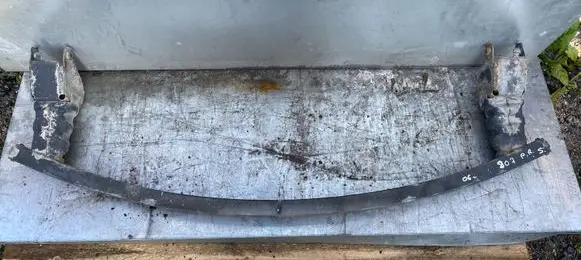 Peugeot 807 Front bumper cross member