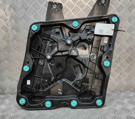 Volkswagen ID.4 Front door window regulator with motor 11A837402E