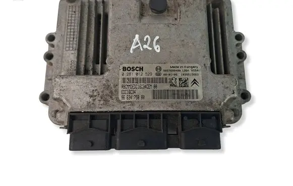 Peugeot 207 Engine control unit/module 9663475880 02841012529