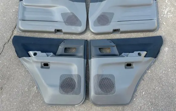 Mitsubishi Pajero Rear door card panel trim MR620059 MR620068 MR620088
