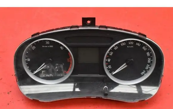 Skoda Fabia Mk2 (5J) Speedometer (instrument cluster) 5J0920810C
