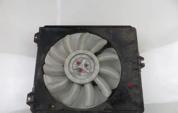 Fiat Sedici Air conditioning (A/C) fan (condenser) 0650007340