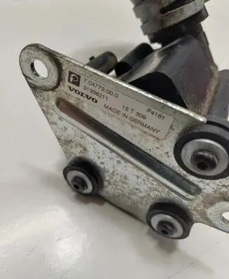 Electric auxiliary coolant/water pump