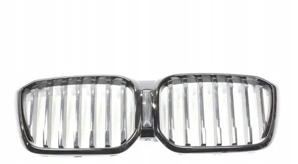 BMW X3 G01 Front bumper upper radiator grill