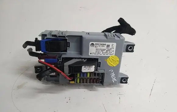 Fiat Doblo Fuse box set 00521343840 116RI000832
