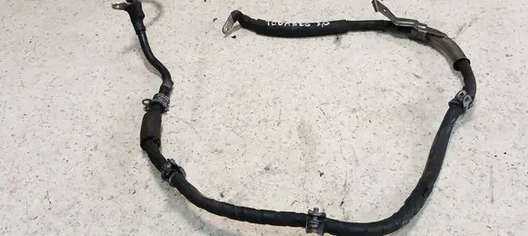 Volkswagen Touareg I Positive cable (battery) 7P6971228G