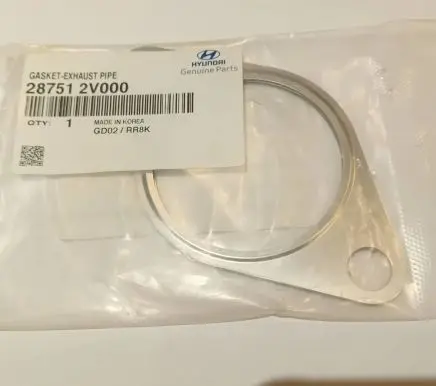 Hyundai Elantra Exhaust gas pipe 287512V000