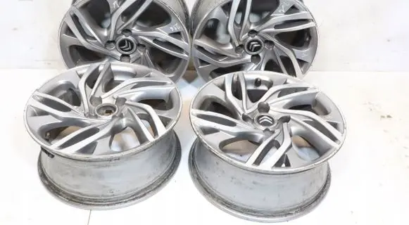 Citroen C4 II R17 alloy rim 9687802677