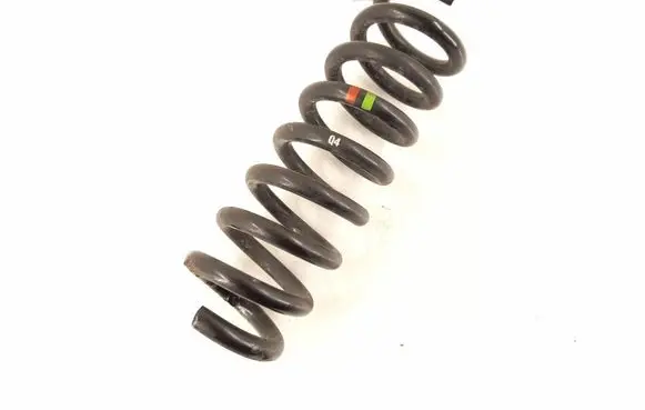 Mercedes-Benz E W212 Rear coil spring 2123240404 A2123240404