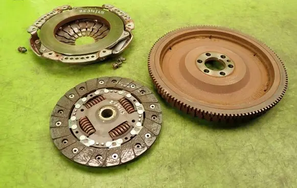 Renault Twingo III Clutch set kit 