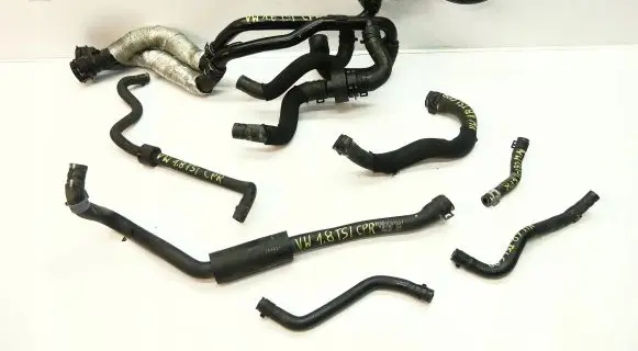 Volkswagen Jetta VI Engine coolant pipe/hose 5C0122447F 5C0122157G