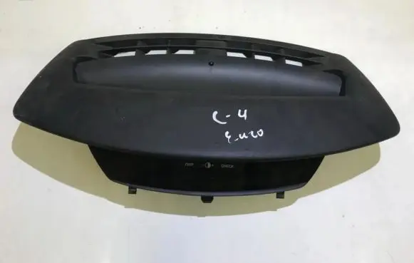 Citroen C4 I Speedometer (instrument cluster) 96631954zd