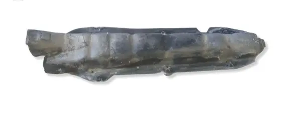 Citroen C4 II Exhaust heat shield 