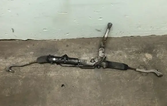 Mercedes-Benz E W212 Steering rack