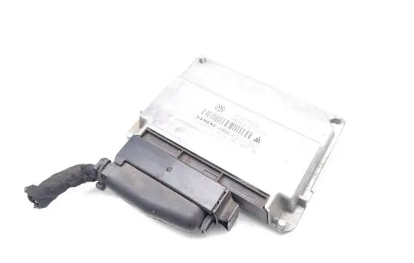 Volkswagen Touareg I Engine control unit/module 0AD927755BG 5WK22070