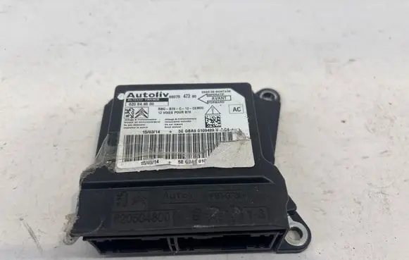 Citroen C4 II Picasso Airbag control unit/module 9807547380 620644600 5EU849010