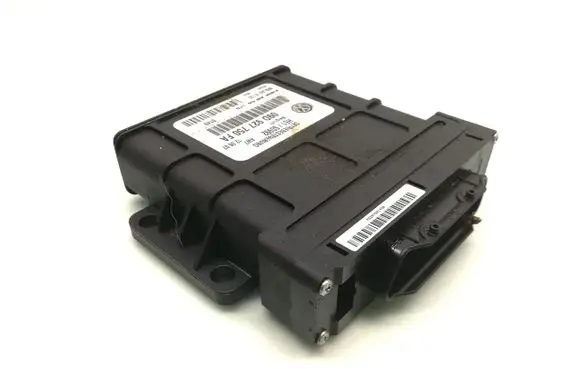 Volkswagen Touareg I Gearbox control unit/module 09D927750FA MLSA029311 S0992